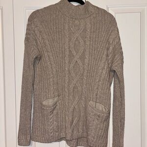 Vintage Abercrombie Cable Knit Sweater